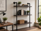 3-Tier Pipe Shelf