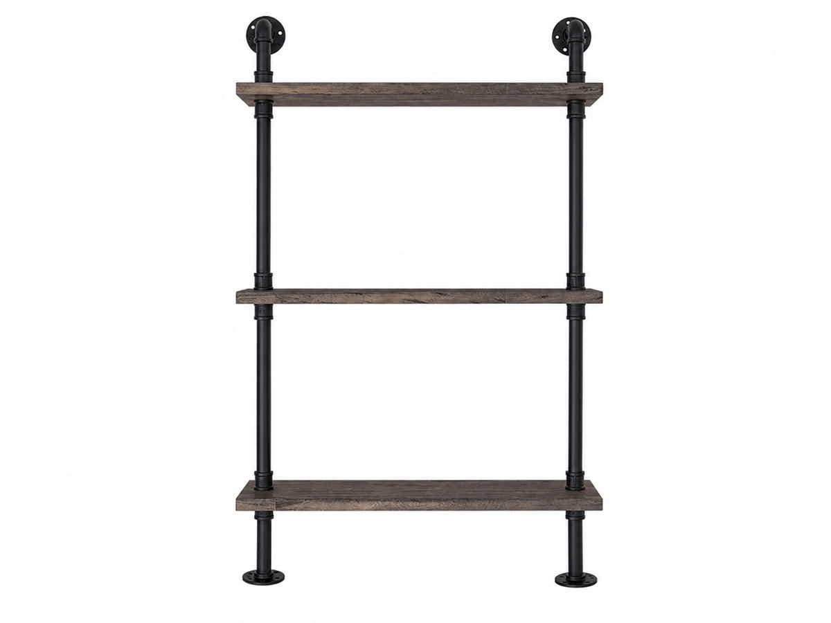 3-Tier Pipe Shelf
