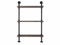 3-Tier Pipe Shelf