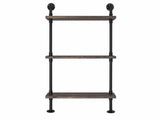 3-Tier Pipe Shelf