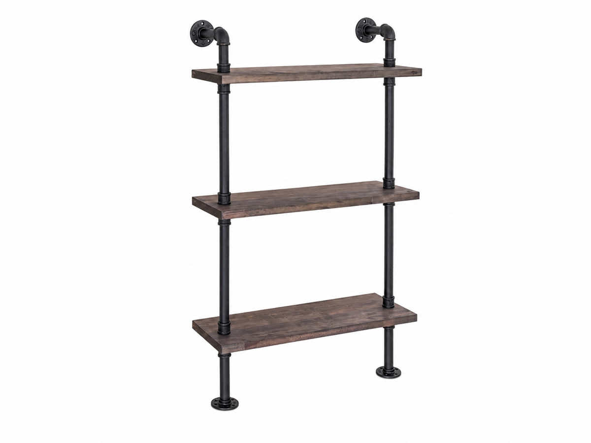 3-Tier Pipe Shelf
