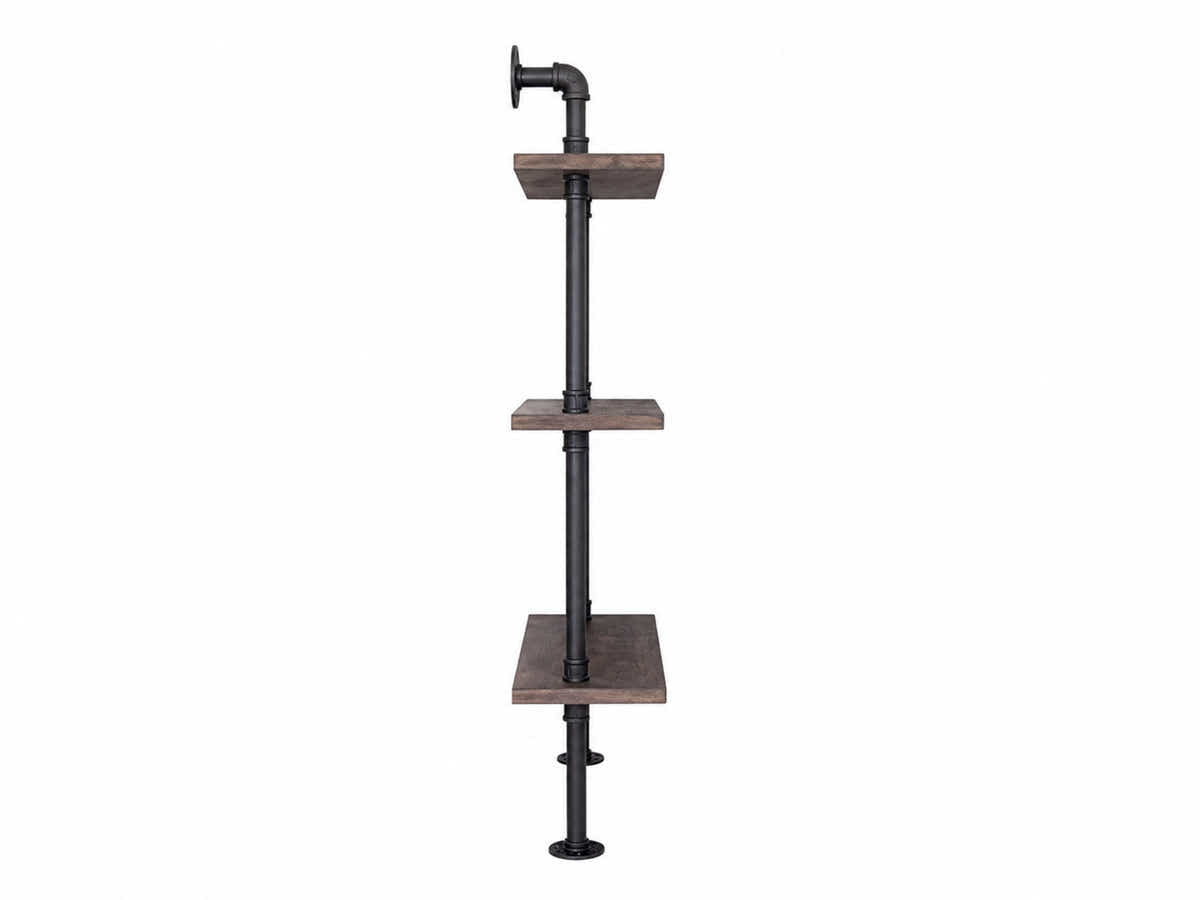 3-Tier Pipe Shelf