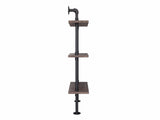 3-Tier Pipe Shelf