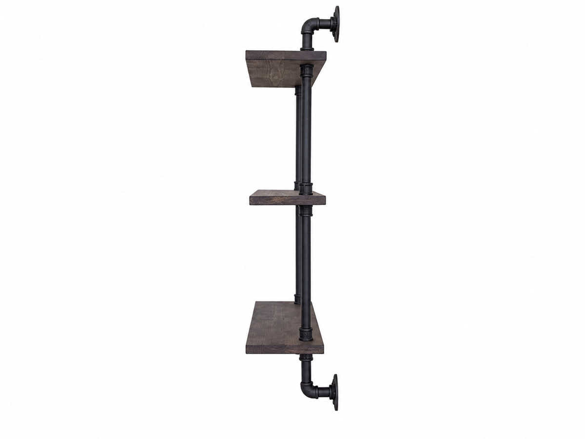 3-Tier Pipe Shelf