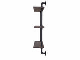 3-Tier Pipe Shelf