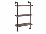 3-Tier Pipe Shelf