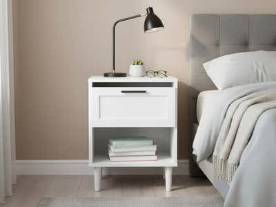 Rechteck Bedside Table