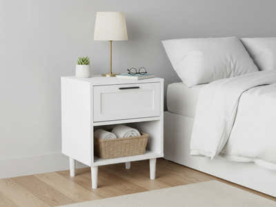 Rechteck Bedside Table