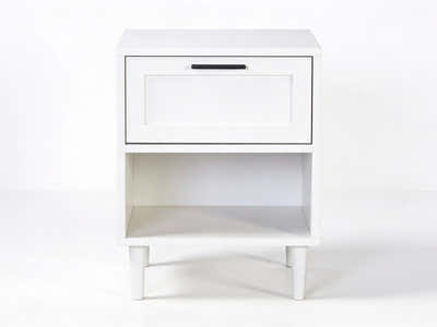 Rechteck Bedside Table
