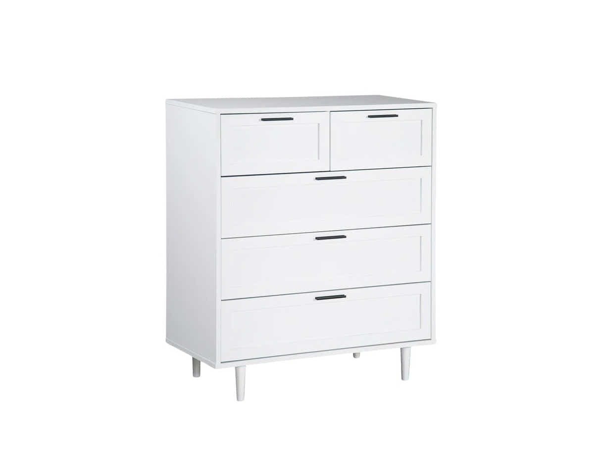 Rechteck 5-Drawer Tallboy