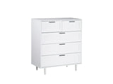 Rechteck 5-Drawer Tallboy