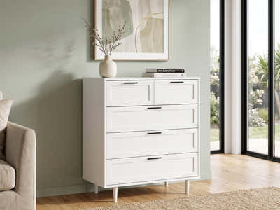 Rechteck 5-Drawer Tallboy