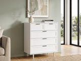 Rechteck 5-Drawer Tallboy