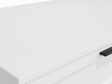 Rechteck 6-Drawer Lowboy - White