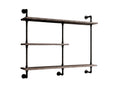 3-Tier Pipe Shelf Storage
