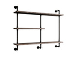 3-Tier Pipe Shelf Storage