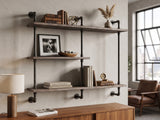 3-Tier Pipe Shelf Storage