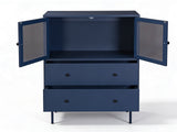 Marinbla Sideboard with Drawers - 80 cm