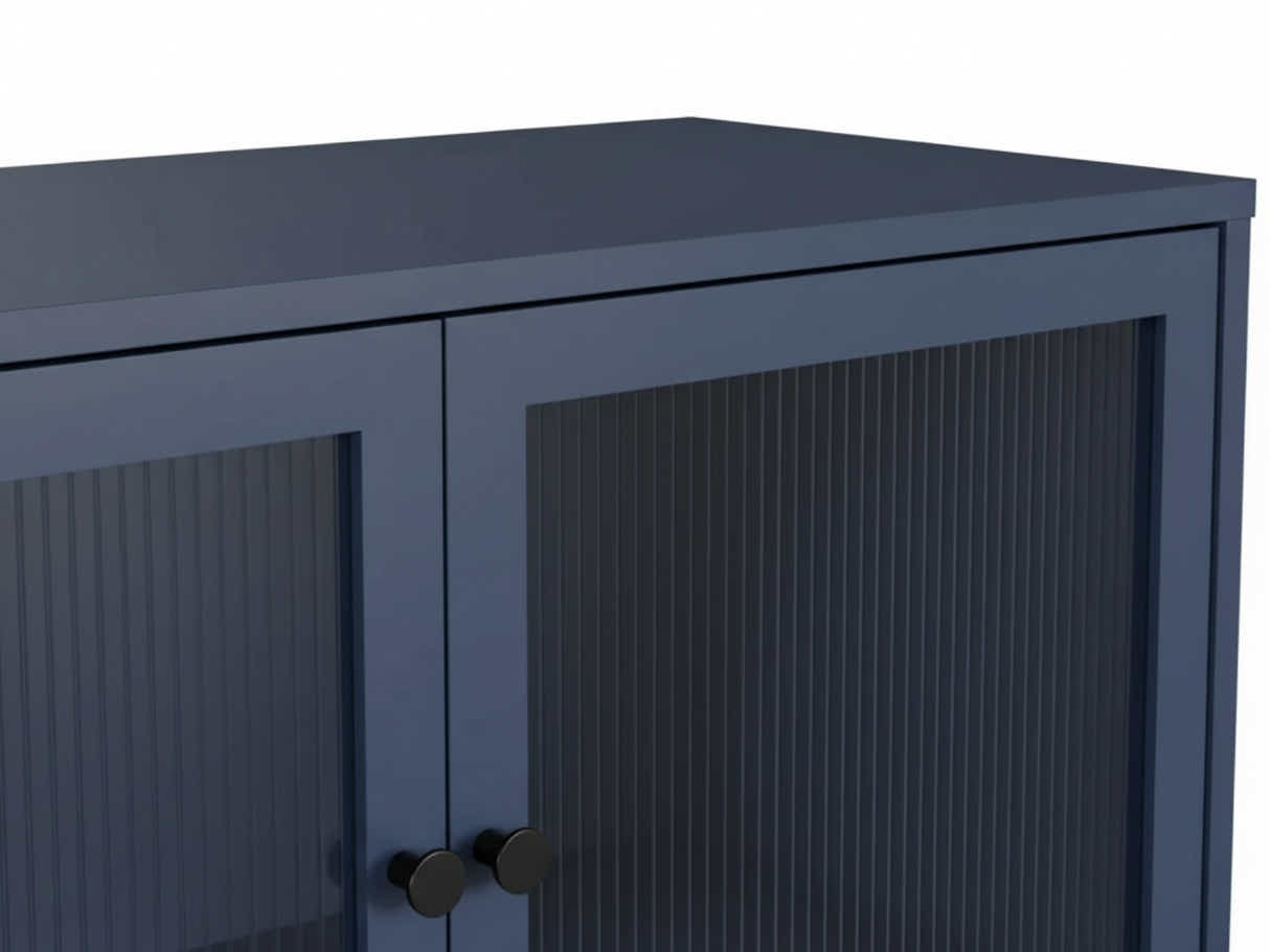 Marinbla Sideboard with Drawers - 80 cm