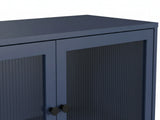 Marinbla Sideboard with Drawers - 80 cm