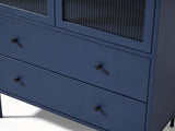 Marinbla Sideboard with Drawers - 80 cm