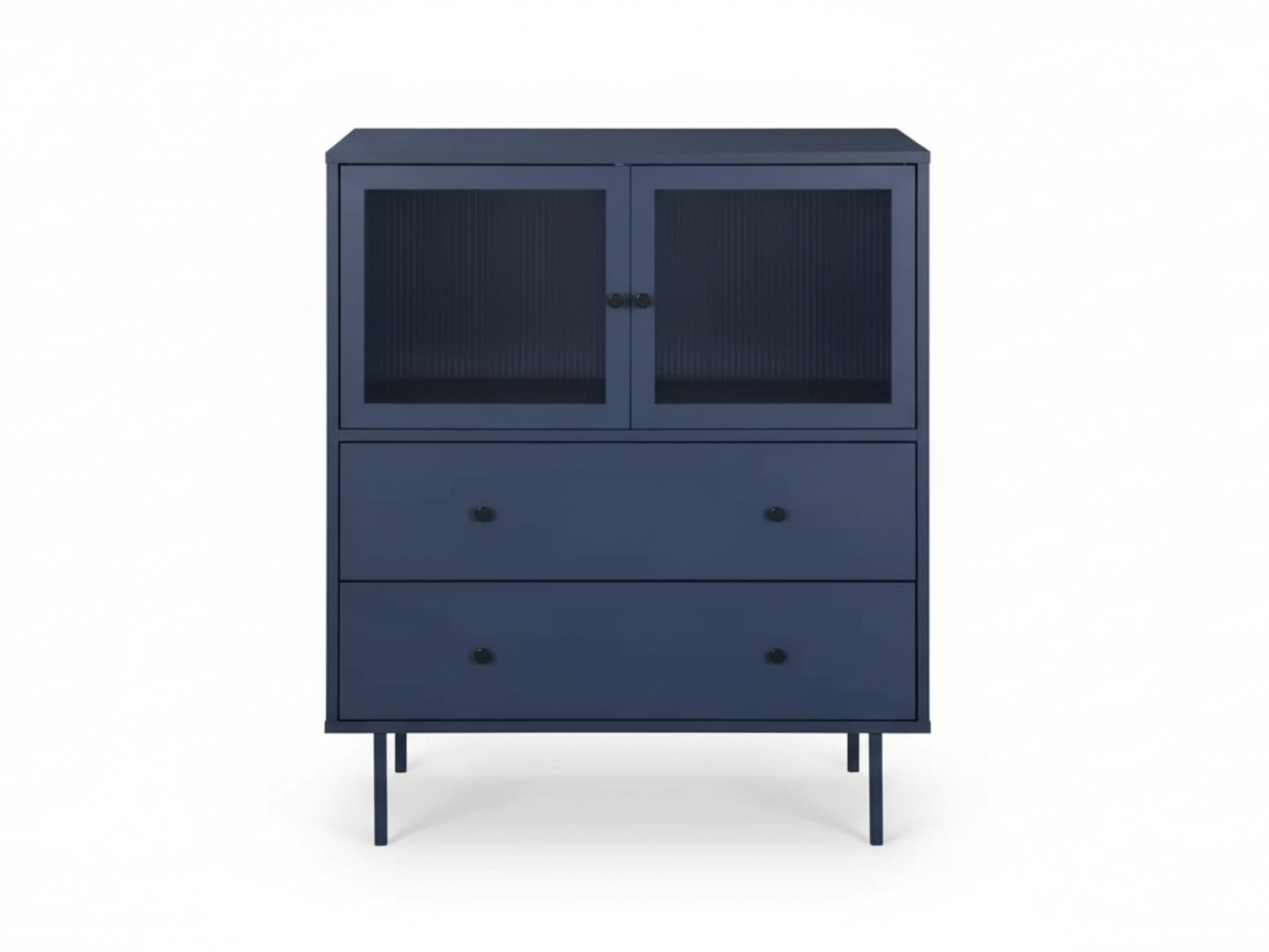 Marinbla Sideboard with Drawers - 80 cm