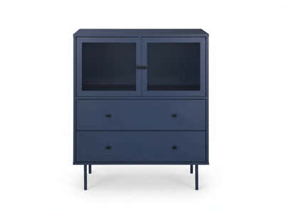 Marinbla Sideboard with Drawers - 80 cm