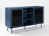 Marinbla Sideboard With Shelves - 120 cm