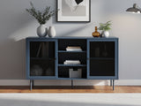 Marinbla Sideboard With Shelves - 120 cm