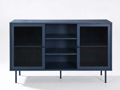 Marinbla Sideboard With Shelves - 120 cm