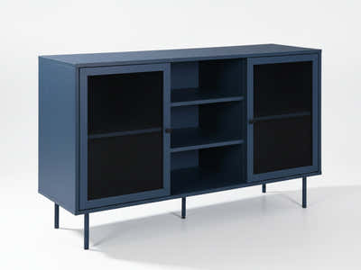 Marinbla Sideboard With Shelves - 120 cm