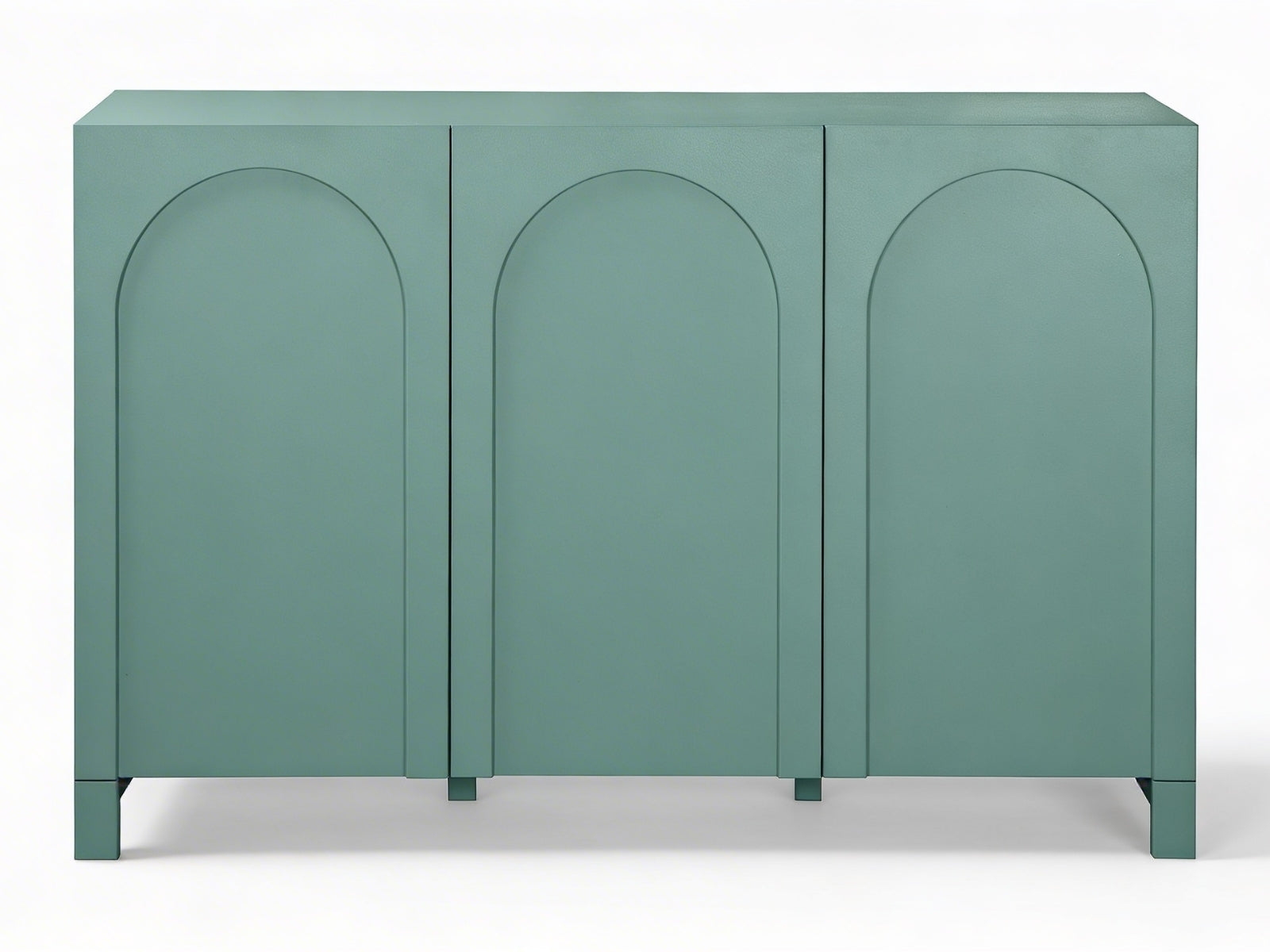 Cambre Green 3-Door Sideboard - 120 cm