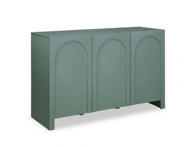 Cambre Green 3-Door Sideboard - 120 cm