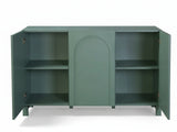 Cambre Green 3-Door Sideboard - 120 cm