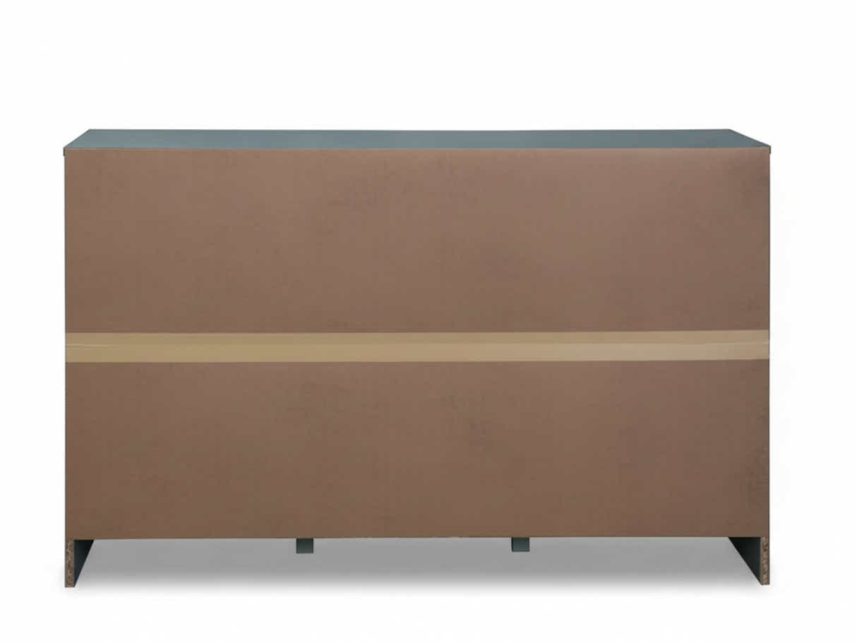 Cambre Green 3-Door Sideboard - 120 cm