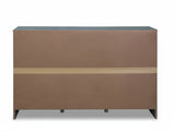 Cambre Green 3-Door Sideboard - 120 cm