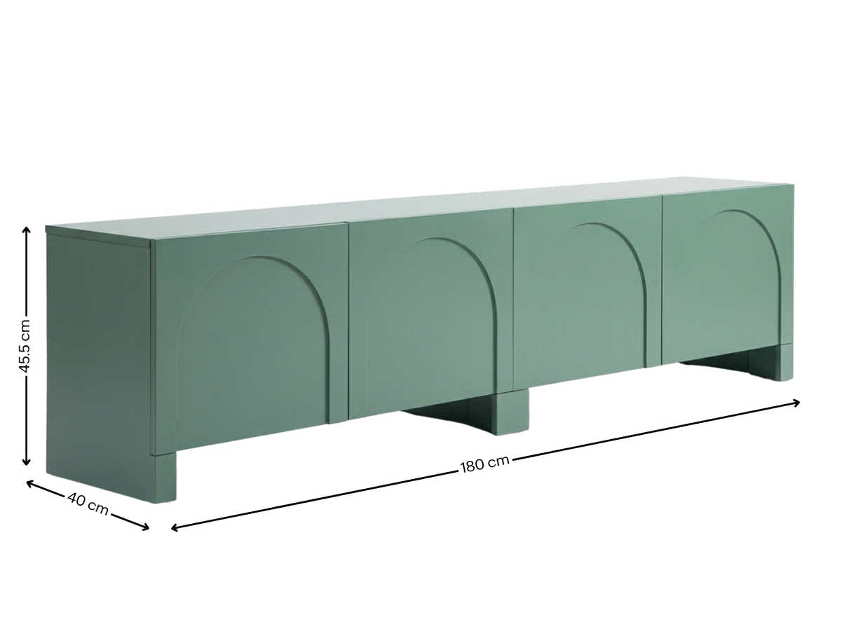 Cambre Entertainment Unit - 180 cm
