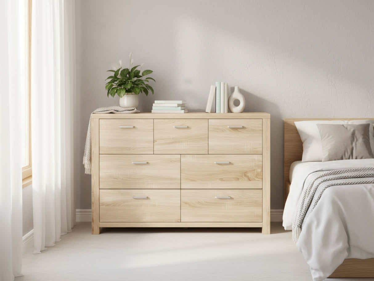 Skog 7 Drawer Lowboy