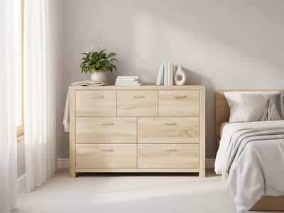 Skog 7 Drawer Lowboy