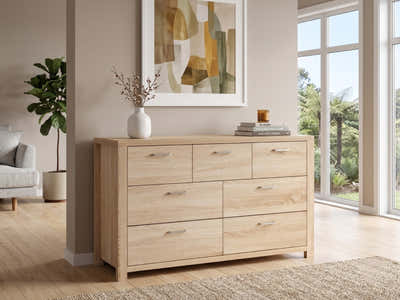 Skog 7-Drawer Lowboy