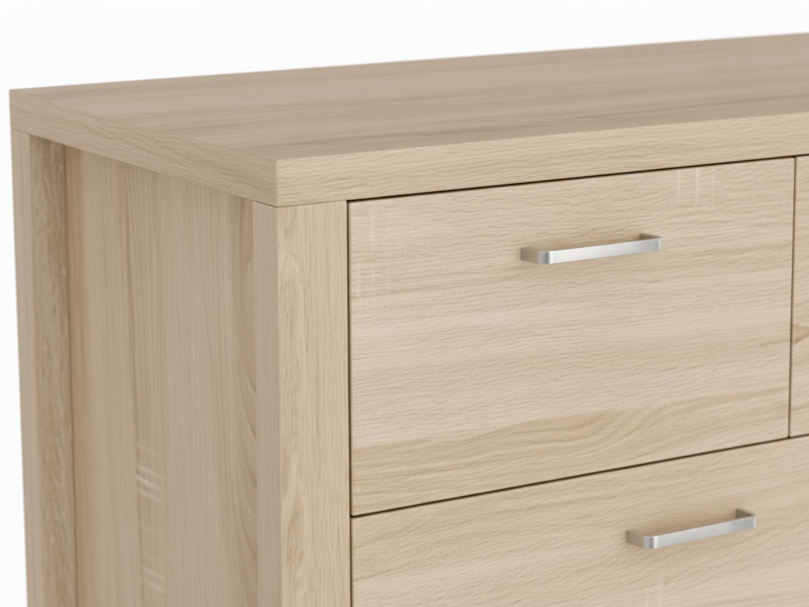Skog 7-Drawer Lowboy | 120 cm Wide Wooden Chest | TSB Living NZ