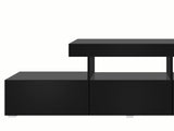 Glansig LED Entertainment Unit - 220 cm