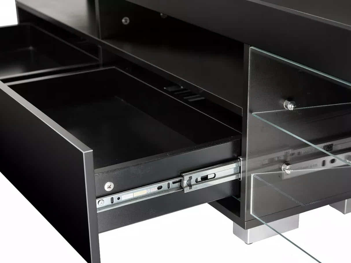 Glansig LED Entertainment Unit - 220 cm
