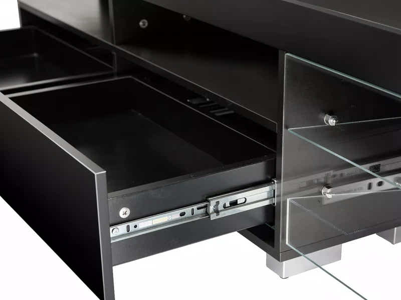 Glansig LED Entertainment Unit - 220 cm