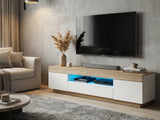DS Hemiskog Entertainment Unit - 180 cm