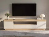 DS Hemiskog Entertainment Unit - 180 cm