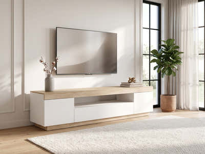 Hemiskog Entertainment Unit - 180 cm