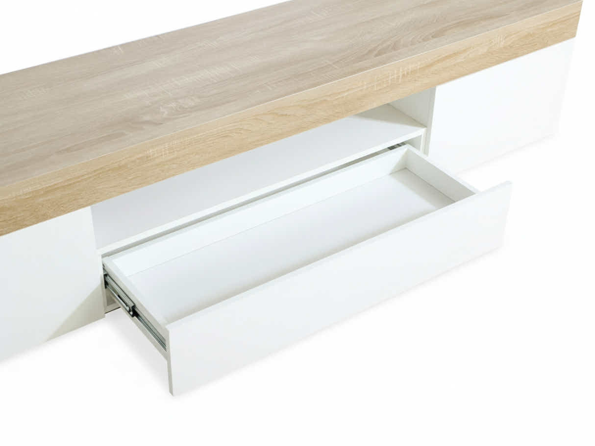 DS Hemiskog Entertainment Unit - 180 cm