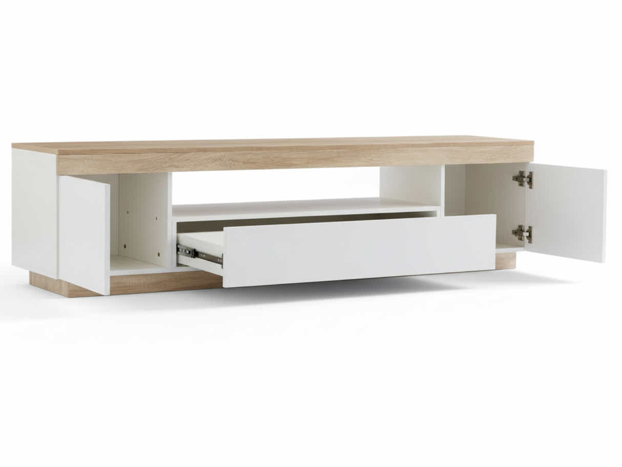 DS Hemiskog Entertainment Unit - 180 cm