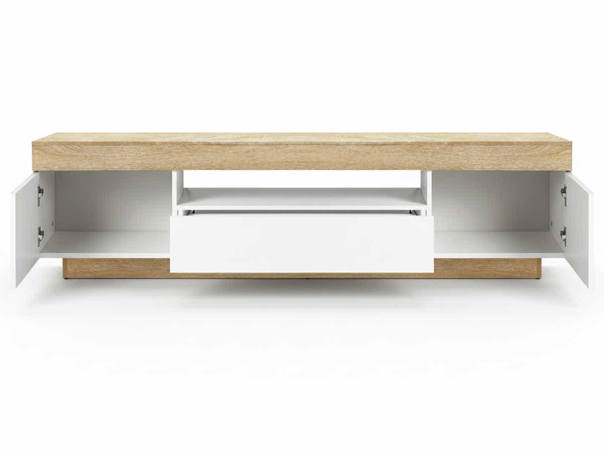 DS Hemiskog Entertainment Unit - 180 cm